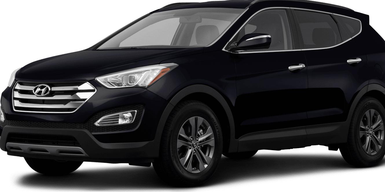 HYUNDAI SANTA FE 2013 5XYZU3LB1DG073744 image